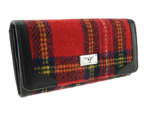 Load image into Gallery viewer, Ladies Harris Tweed Tartan Purse