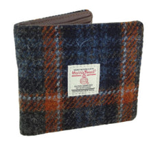 Load image into Gallery viewer, Men's Harris Tweed Tartan Wallet