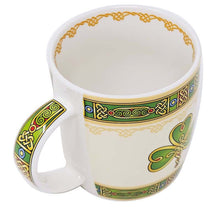 Load image into Gallery viewer, Ceramic Irish Shamrock Mug