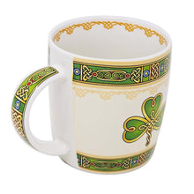 Load image into Gallery viewer, Ceramic Irish Shamrock Mug