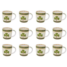 Load image into Gallery viewer, Ceramic Irish Shamrock Mug