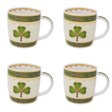Load image into Gallery viewer, Ceramic Irish Shamrock Mug