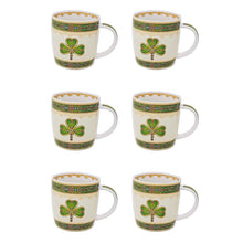 Load image into Gallery viewer, Ceramic Irish Shamrock Mug