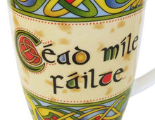 Load image into Gallery viewer, Gaelic Irish Welcome Ceramic Mug