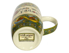 Load image into Gallery viewer, Gaelic Irish Welcome Ceramic Mug