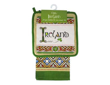 Load image into Gallery viewer, Ireland Pot Holder &amp; Tea Towel