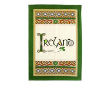 Load image into Gallery viewer, Ireland Pot Holder &amp; Tea Towel