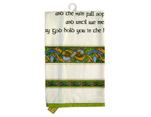 Load image into Gallery viewer, Irish Blessing Cotton Tea Towel