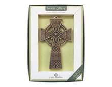 Load image into Gallery viewer, Irish Cross of Hope Plaque