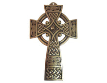 Load image into Gallery viewer, Irish Cross of Hope Plaque