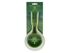 Load image into Gallery viewer, Irish Shamrock Ceramic Spoon Rest