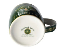 Load image into Gallery viewer, Irish Shamrock Spiral Ceramic Mug