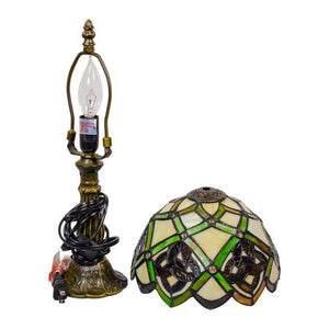 Trinity Life Stained Glass Lamp