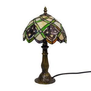 Trinity Life Stained Glass Lamp