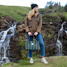 Load image into Gallery viewer, Harris Tweed 'Cassley' Classic Handbag