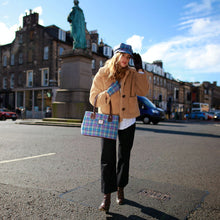 Load image into Gallery viewer, Harris Tweed 'Cassley' Classic Handbag