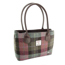 Load image into Gallery viewer, Harris Tweed 'Cassley' Classic Handbag