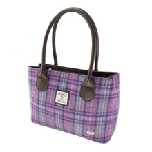 Load image into Gallery viewer, Harris Tweed 'Cassley' Classic Handbag