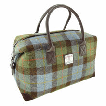 Load image into Gallery viewer, Scottish Harris Tweed Tartan Overnight Bag