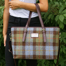 Load image into Gallery viewer, Harris Tweed 'Spey' Tote Bag
