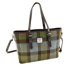 Load image into Gallery viewer, Harris Tweed Large Shoulder Tote Bag