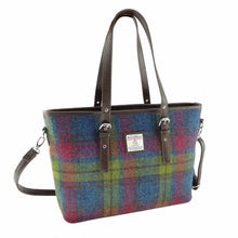 Load image into Gallery viewer, Harris Tweed 'Spey' Tote Bag