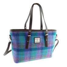 Load image into Gallery viewer, Harris Tweed 'Spey' Tote Bag