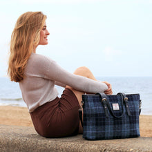 Load image into Gallery viewer, Harris Tweed 'Spey' Tote Bag