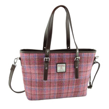 Load image into Gallery viewer, Harris Tweed 'Spey' Tote Bag