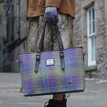 Load image into Gallery viewer, Harris Tweed 'Spey' Tote Bag
