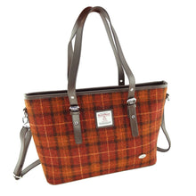 Load image into Gallery viewer, Harris Tweed 'Spey' Tote Bag
