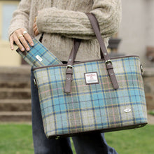 Load image into Gallery viewer, Harris Tweed 'Spey' Tote Bag