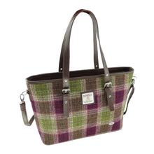 Load image into Gallery viewer, Harris Tweed 'Spey' Tote Bag