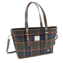 Load image into Gallery viewer, Harris Tweed 'Spey' Tote Bag