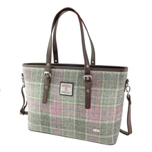 Load image into Gallery viewer, Harris Tweed 'Spey' Tote Bag