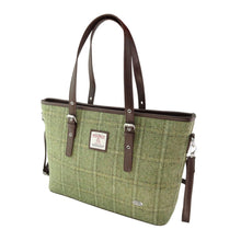 Load image into Gallery viewer, Harris Tweed 'Spey' Tote Bag
