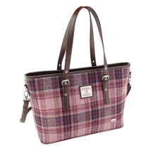 Load image into Gallery viewer, Harris Tweed 'Spey' Tote Bag