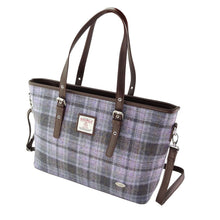 Load image into Gallery viewer, Harris Tweed 'Spey' Tote Bag