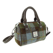 Load image into Gallery viewer, Harris Tweed 'Kilbride' Mini Bowling Bag
