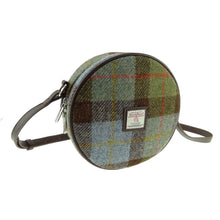 Load image into Gallery viewer, Harris Tweed 'Bannock' Round Bag