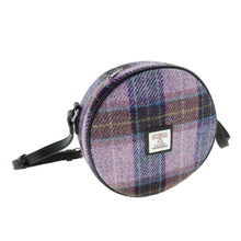 Load image into Gallery viewer, Harris Tweed 'Bannock' Round Bag