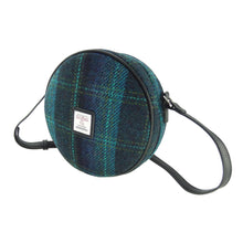 Load image into Gallery viewer, Harris Tweed 'Bannock' Round Bag