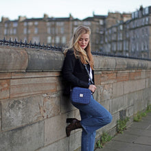 Load image into Gallery viewer, Ladies Harris Tweed Crossbody Mini Bag