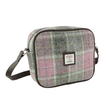 Load image into Gallery viewer, Ladies Harris Tweed Crossbody Mini Bag