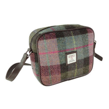 Load image into Gallery viewer, Ladies Harris Tweed Crossbody Mini Bag