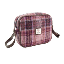 Load image into Gallery viewer, Ladies Harris Tweed Crossbody Mini Bag