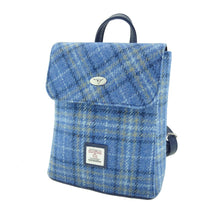 Load image into Gallery viewer, Harris Tweed 'Tummel' Mini Backpack