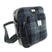 Load image into Gallery viewer, Scottish Tartan Harris Tweed Travel Bag