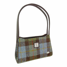 Load image into Gallery viewer, Harris Tweed 'Fiddich' Small Handbag
