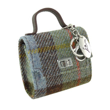 Load image into Gallery viewer, Harris Tweed 'Nochty' Really Wee Mini Bag